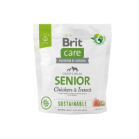 BRIT CARE ΣΚΥΛΟΥ SUSTAINABLE SENIOR ΚΟΤΟΠΟΥΛΟ 1kg